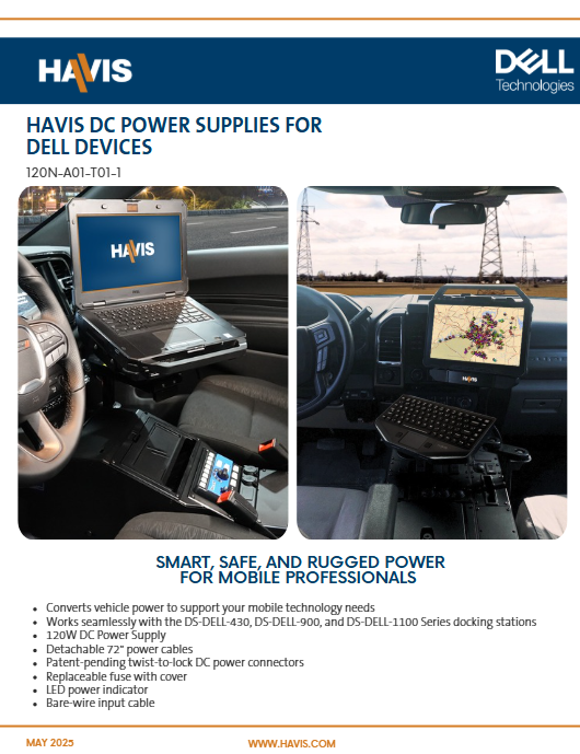 Dell – DC Power Supplies Sales Sheet