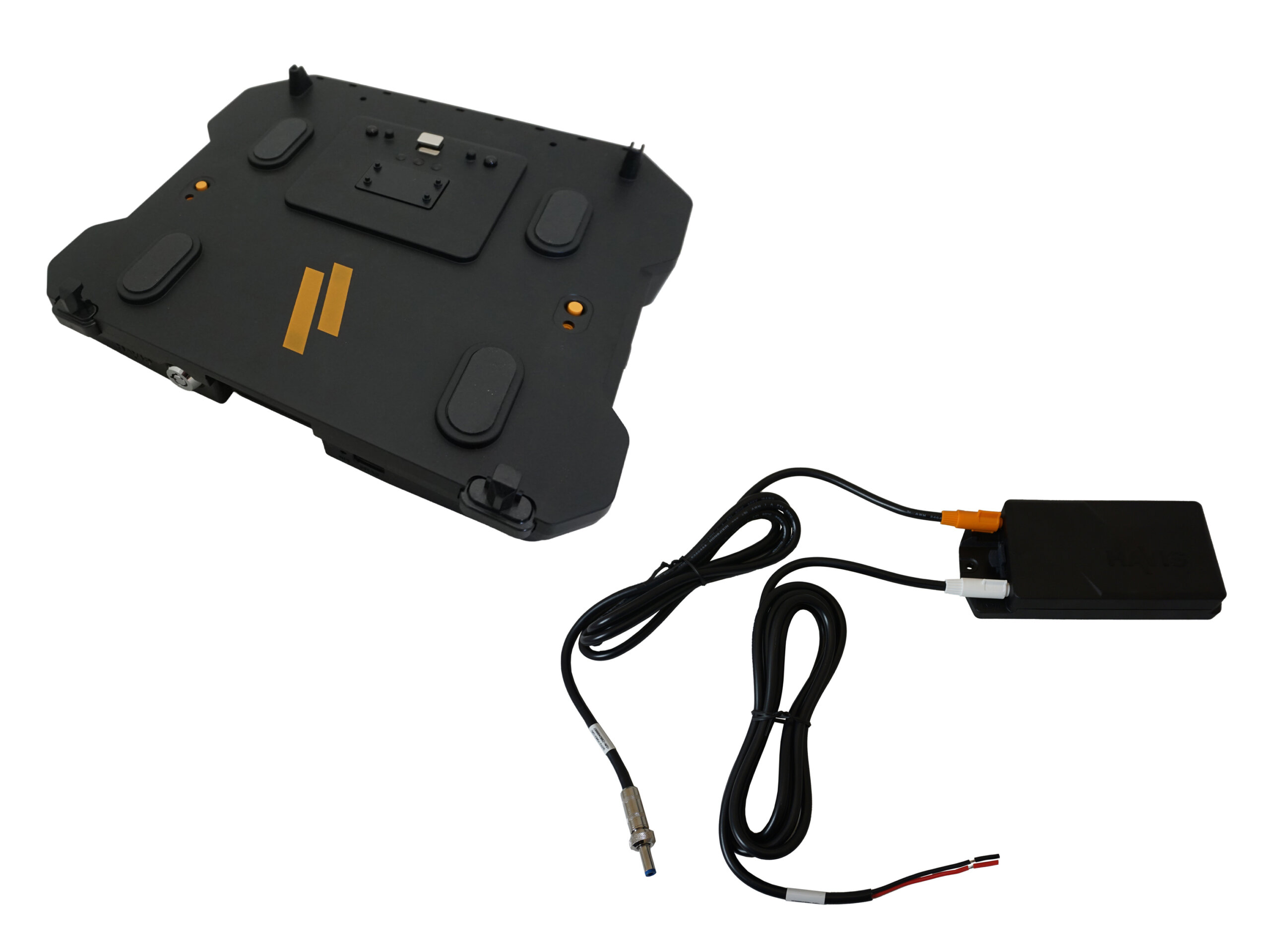 Docking Station for Dell Pro Rugged 14″ and 13″, 5430, 7330, 5420, 5424, & 7424 Notebooks With Standard Port Replication & Havis 120W DC Power Supply