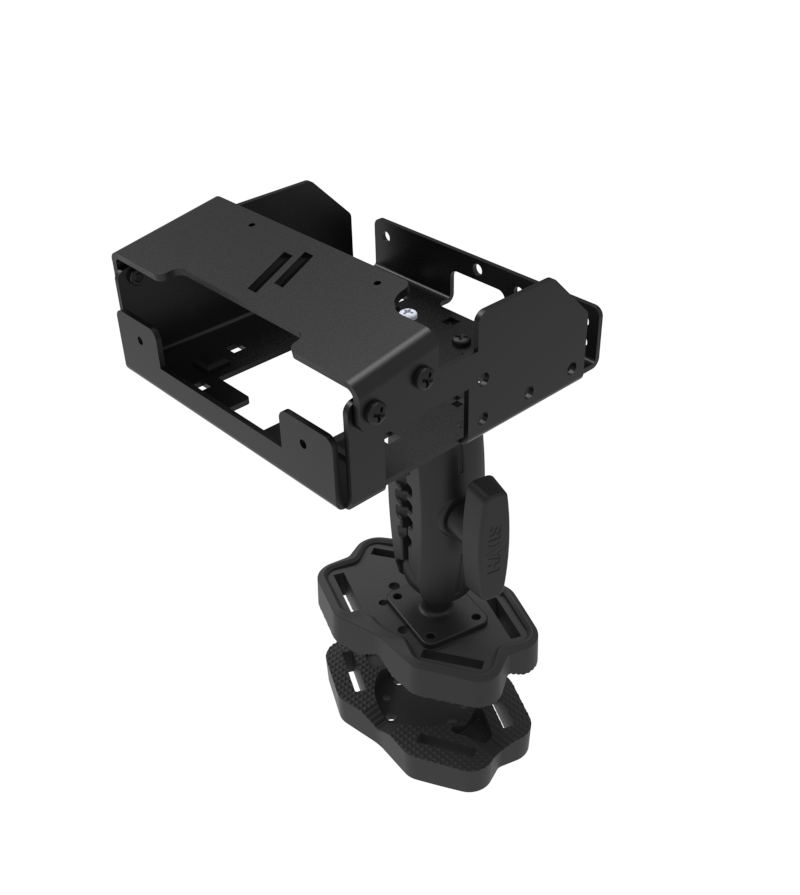 Pole Mount for Zebra ZQ520 & ZQ521 Printer