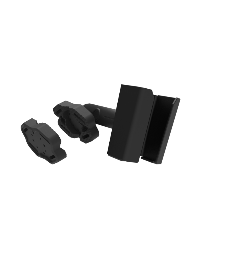 Pole Mount for Universal Barcode Scanner Bucket