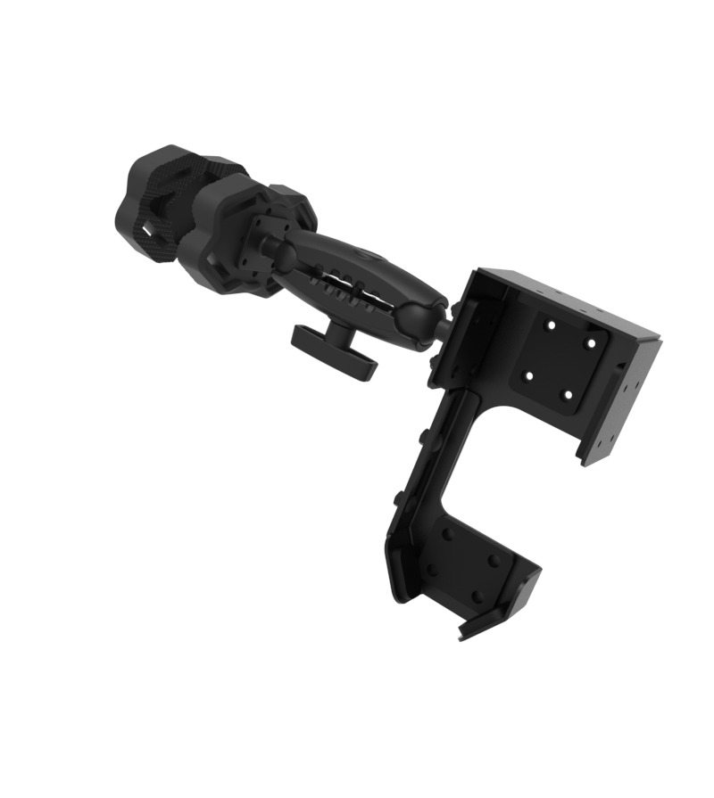 Pole Mount for Universal Pistol Grip Barcode Scanner Bucket