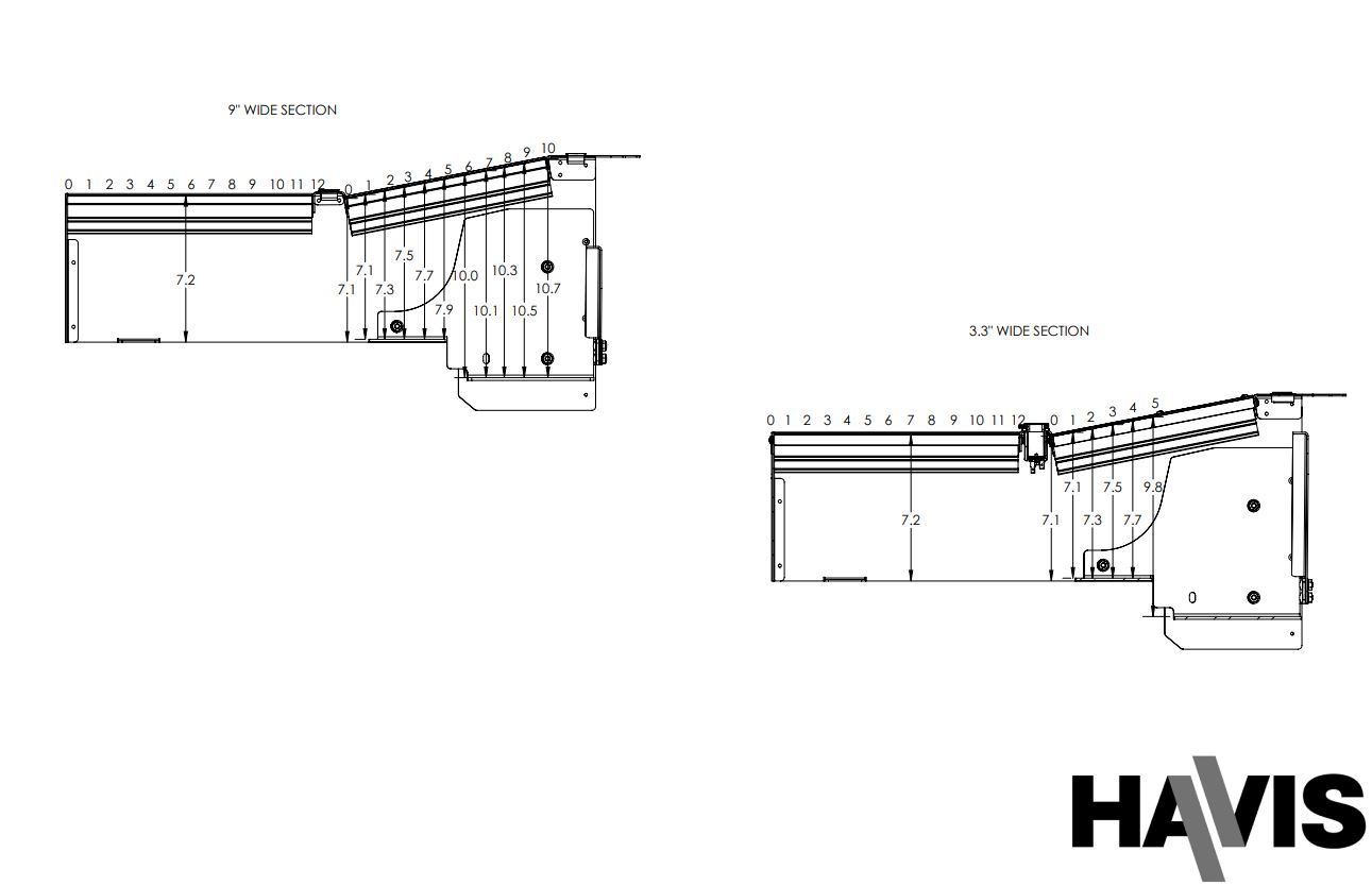 Side View Depth Measurements (PDF)