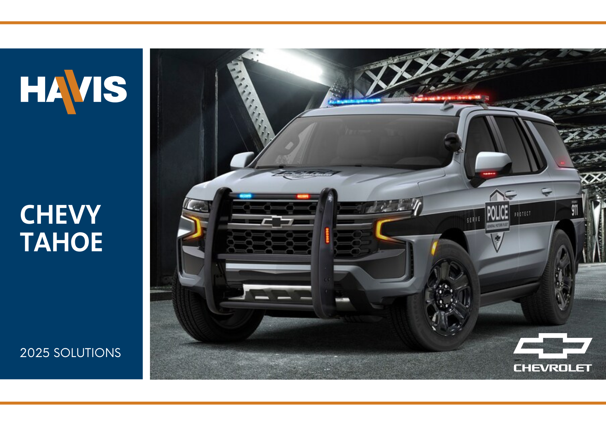 Chevy Tahoe Brochure