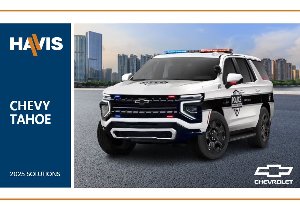 2025 Chevrolet Tahoe Solutions Brochure