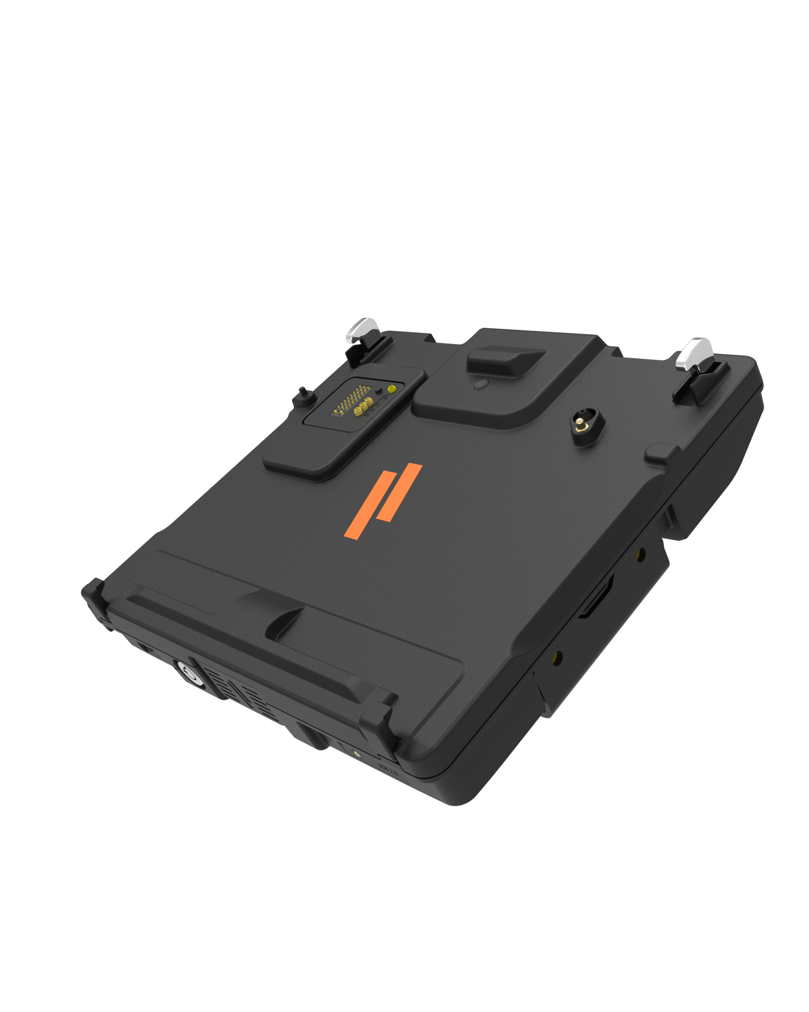 Docking Station for Getac V120  with Standard Port Replication & Quad Pass-Thru Antenna Connections