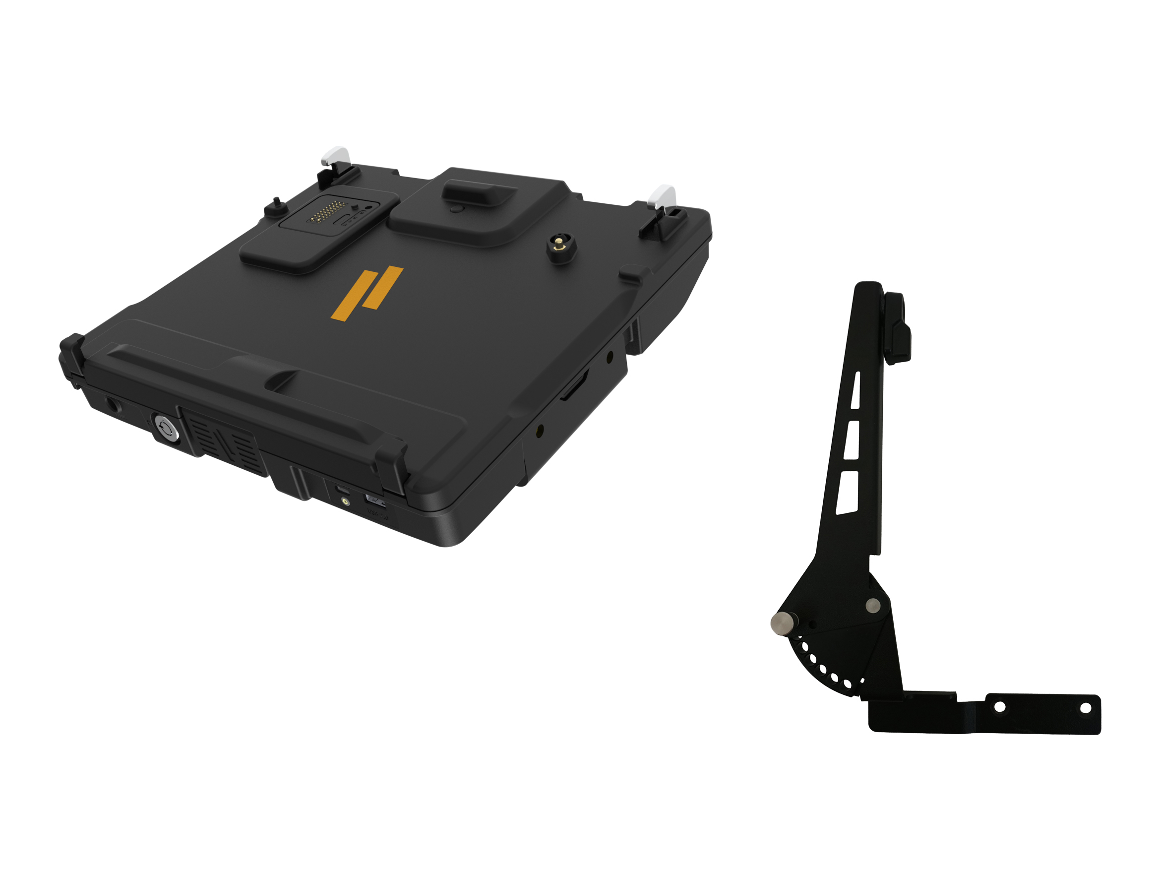 Package – Docking Station for Getac V120 with Advanced Port Replication & Screen Support