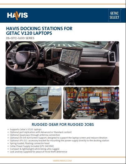 DS-GTC-1600 Series Sales Sheet