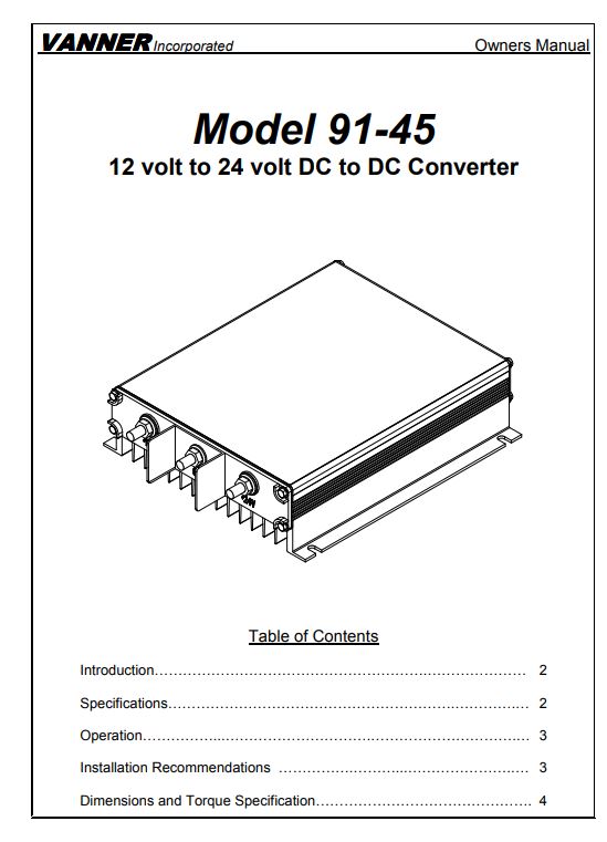 Owner's Manual