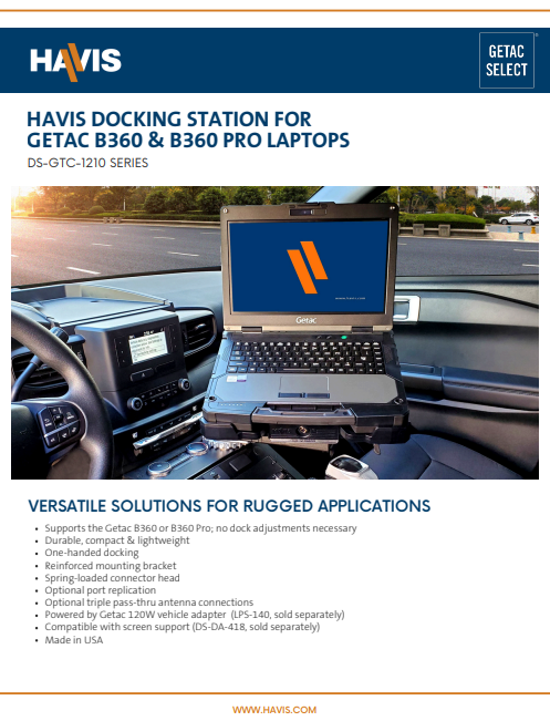 DS-GTC-1210 Series Sales Sheet