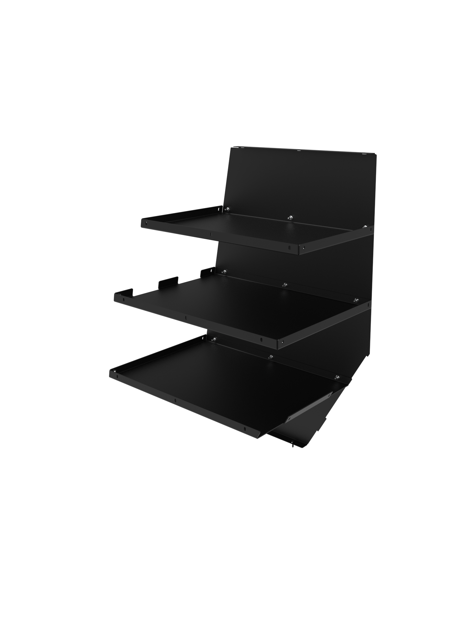Side Door Storage System Insert for 2021-2025 Chevrolet Silverado Standard K9 – Black