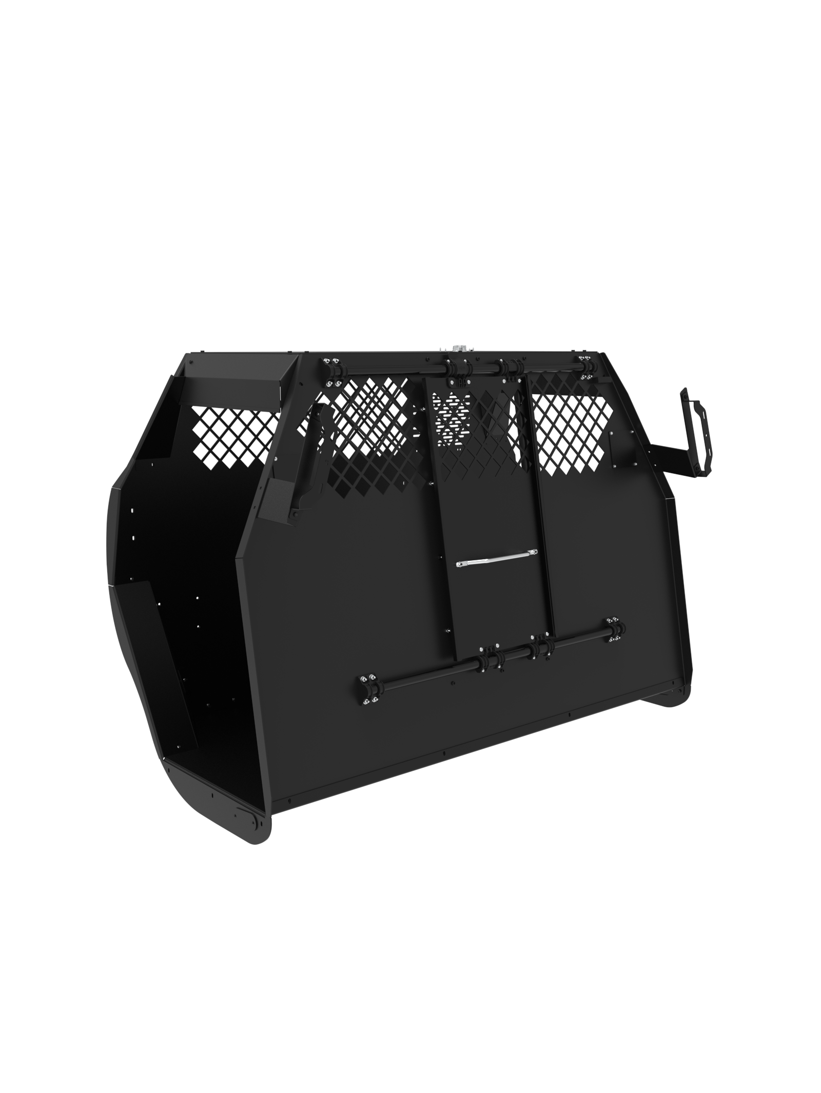 Standard K9 Transport System For 2025 Ford Expedition – Black