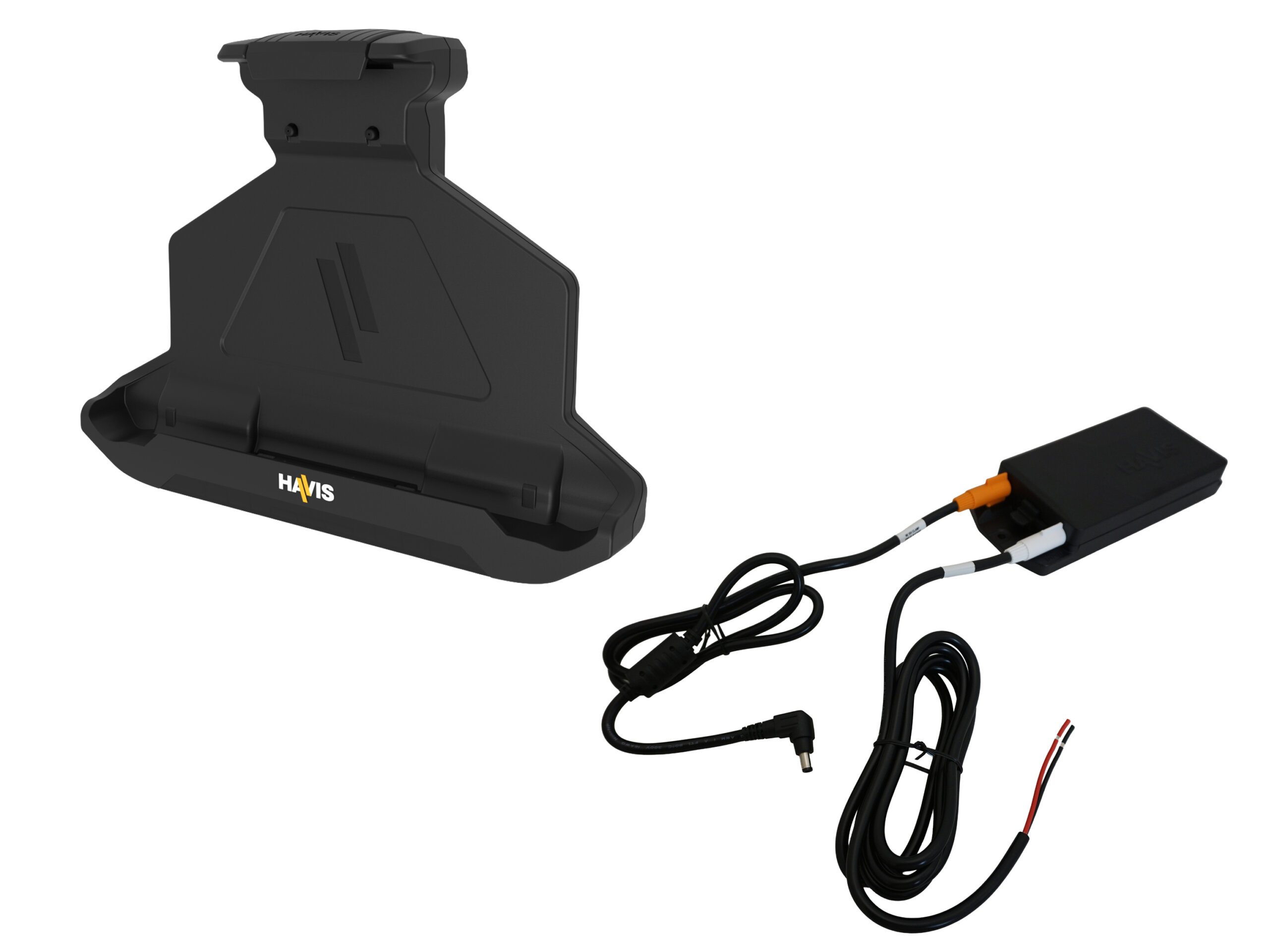 Package – Docking Station for DT Research’s DT323 Series Tablet & Havis Power Supply