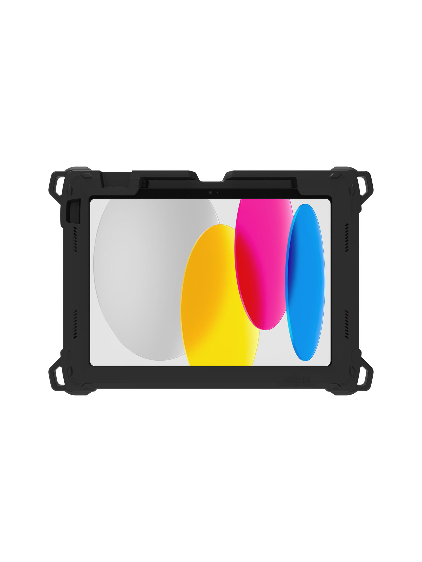 Havis Rugged Tablet Case for Apple iPad (10th Gen) & iPad A16 with Touch ID Accommodation