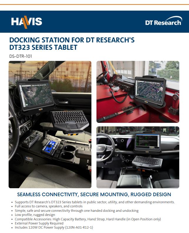 DS-DTR-100 Series Sales Sheet
