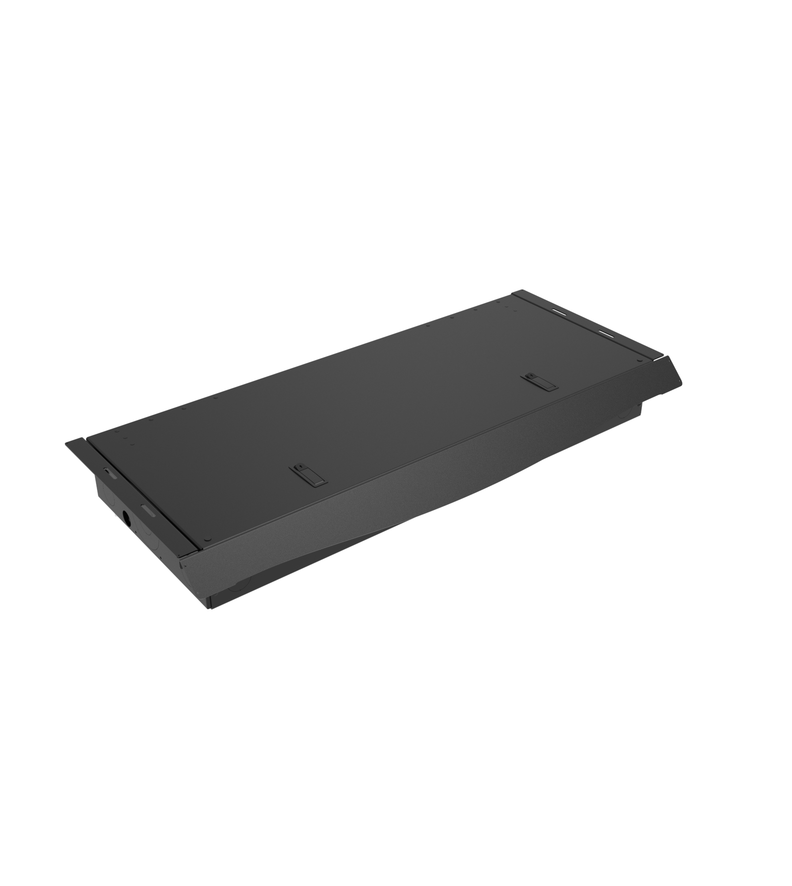 Rear Hinged Lid Trunk Tray Storage Box for 2021-2025 Chevrolet Tahoe