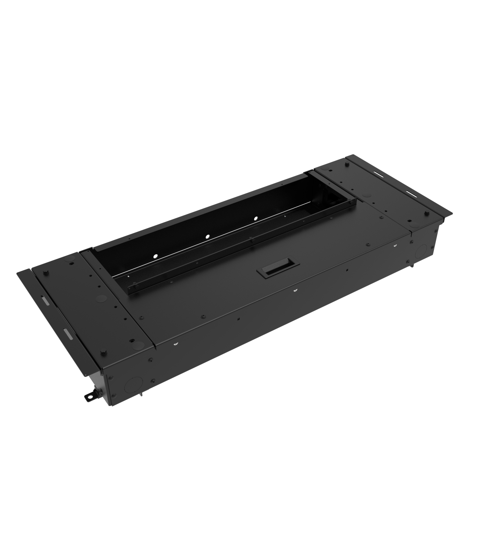 Forward Electronics Mounting Trunk Tray Storage Box for use with Havis Universal Storage Box in 2021-2025 Chevrolet Tahoe