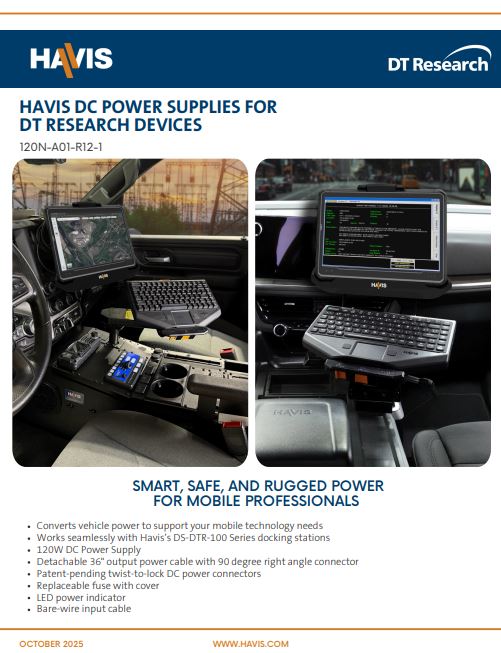 DT Rearch Power Supply Sales Sheet