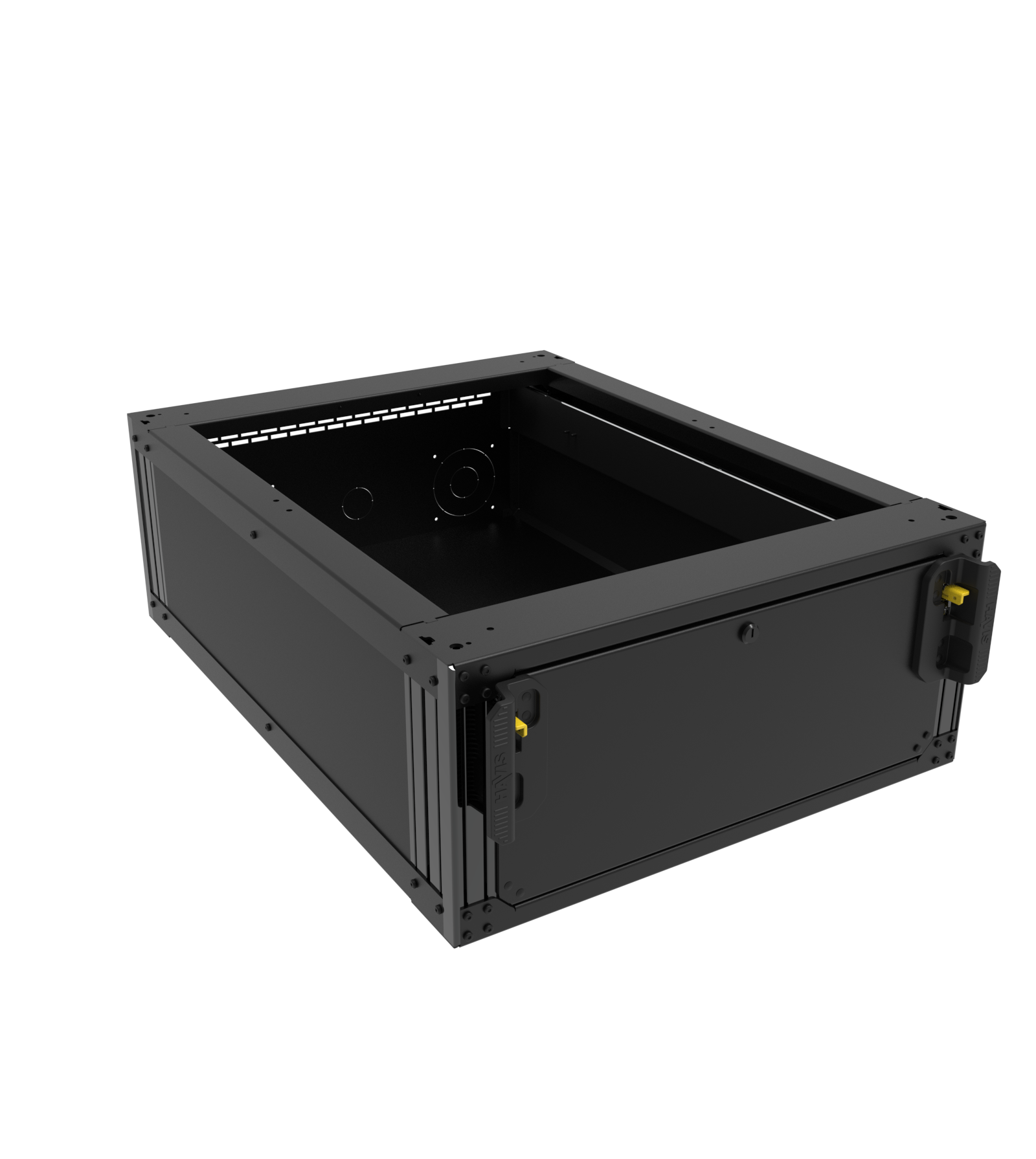 Large Dual Drawer with Medium-Duty Lock