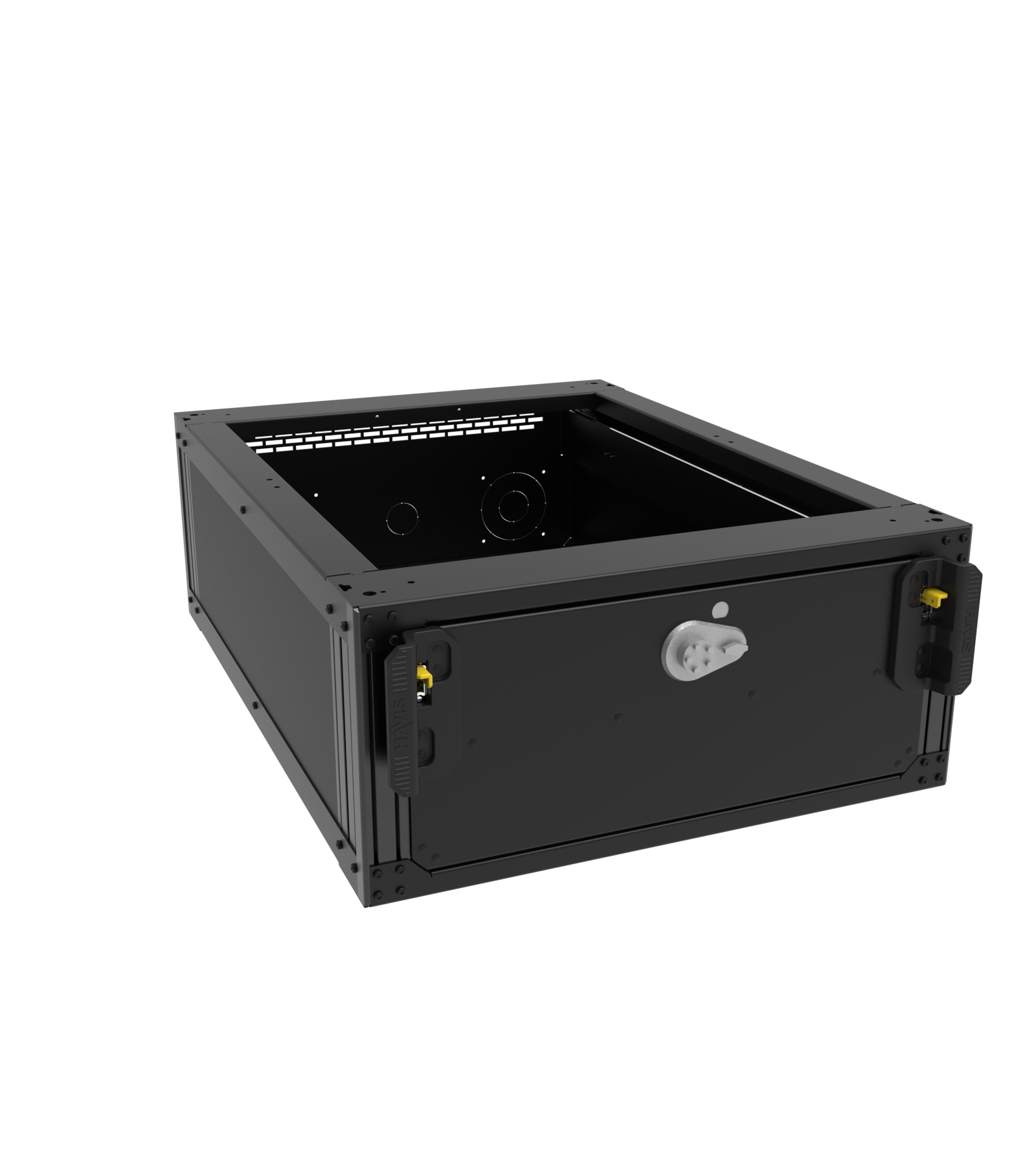 Large Dual Drawer with Push-Button Combination Lock