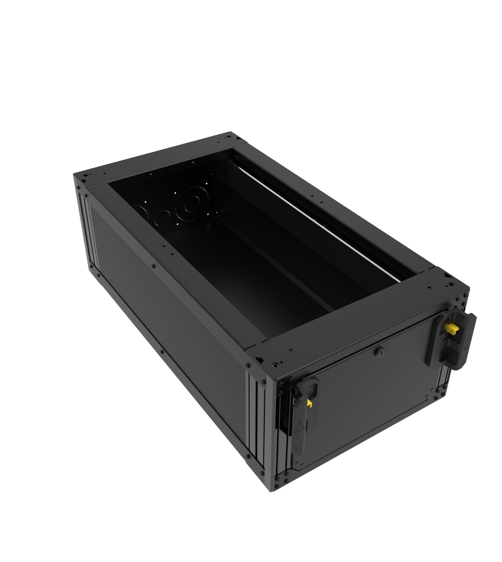 Small Dual Drawer with Medium-Duty Lock