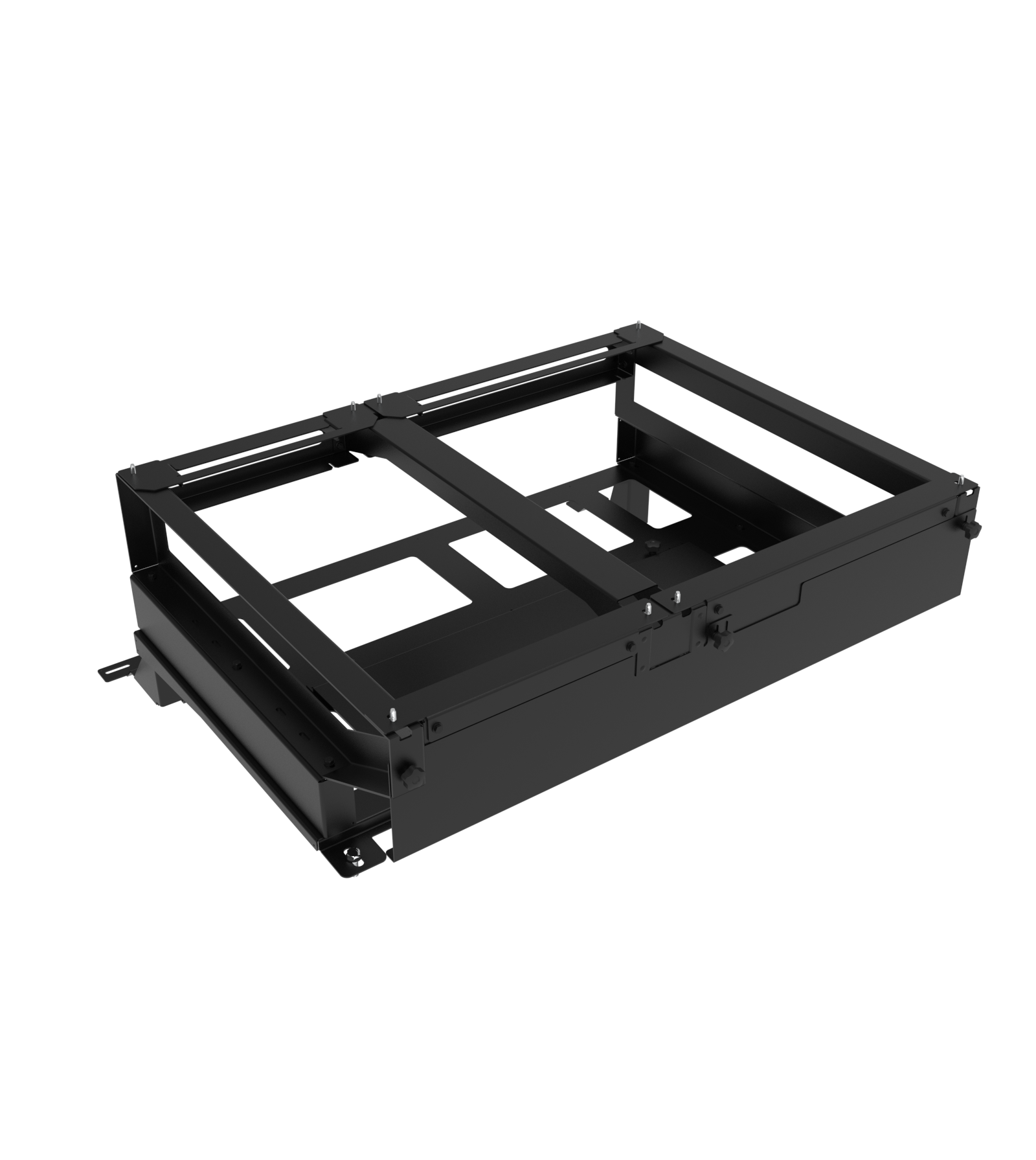Raised Dual Drawer Base Mount for 2025 Ford Expedition SSV
