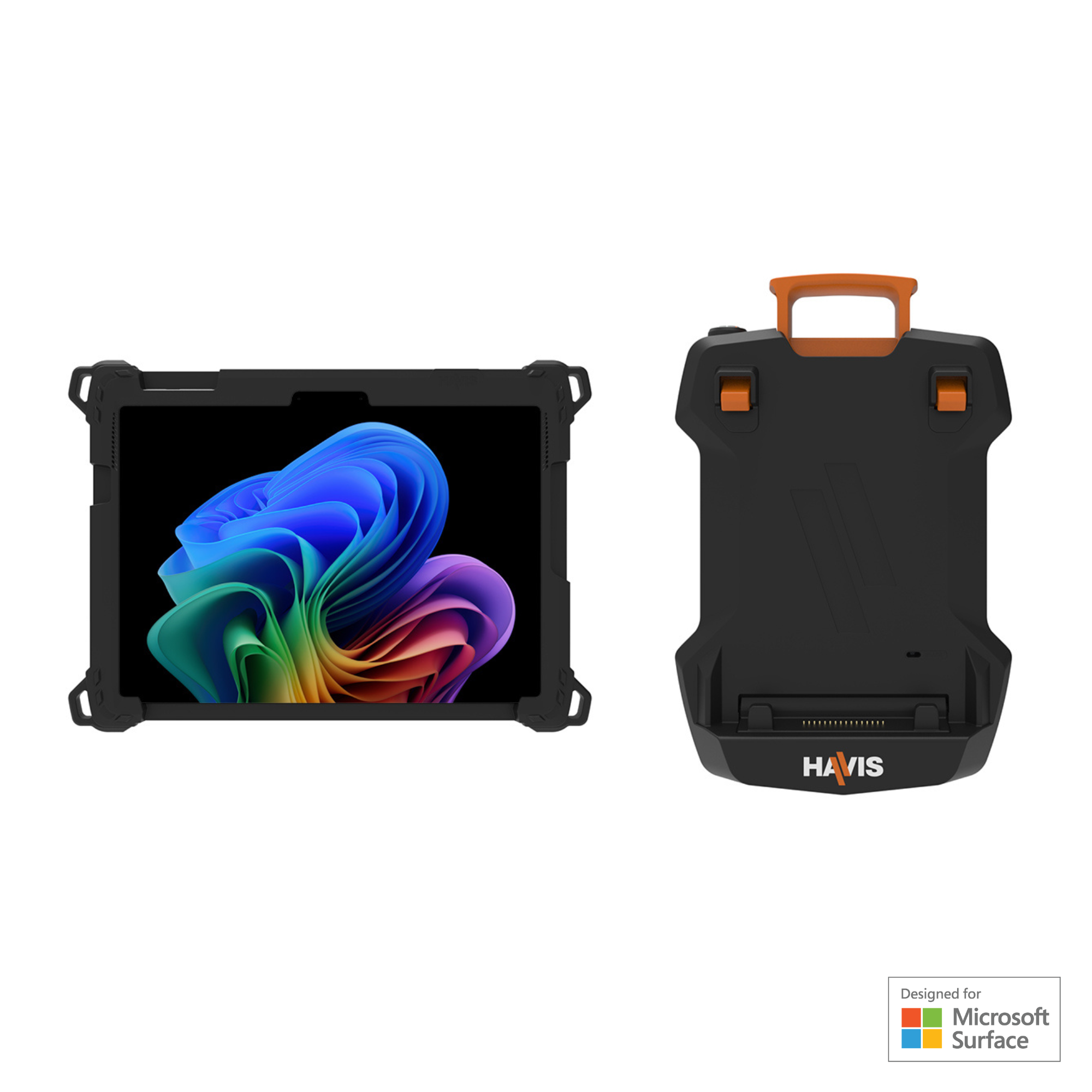 Package – Docking Station and Tablet Case for Microsoft Surface Pro 9, 10, & 11th Edition