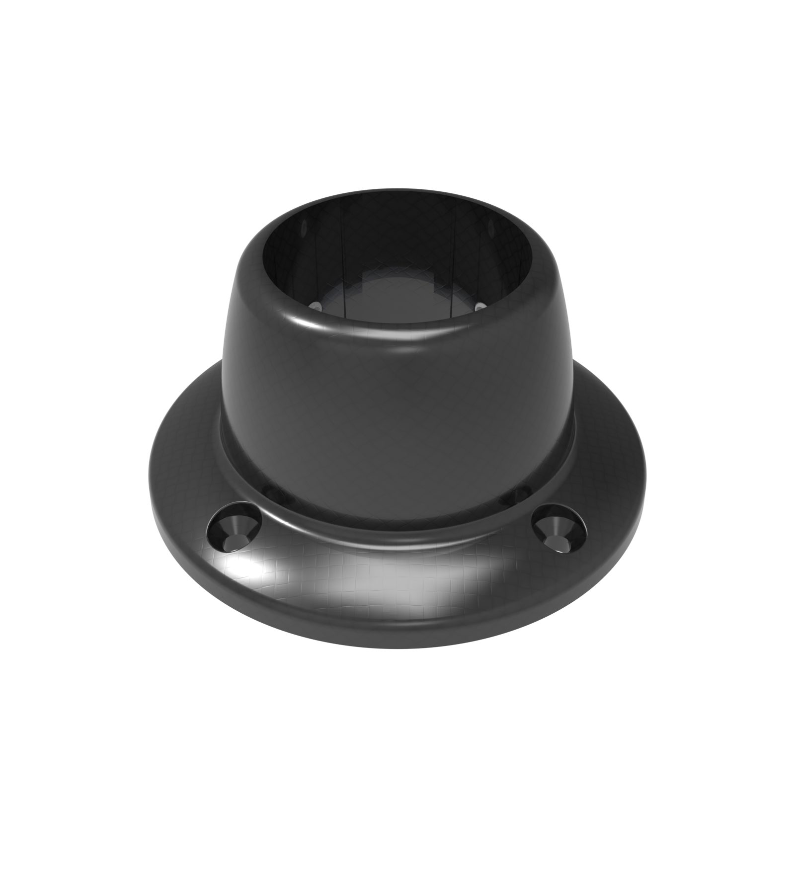 TechTower, Grommet Mount Base for 2″ Poles