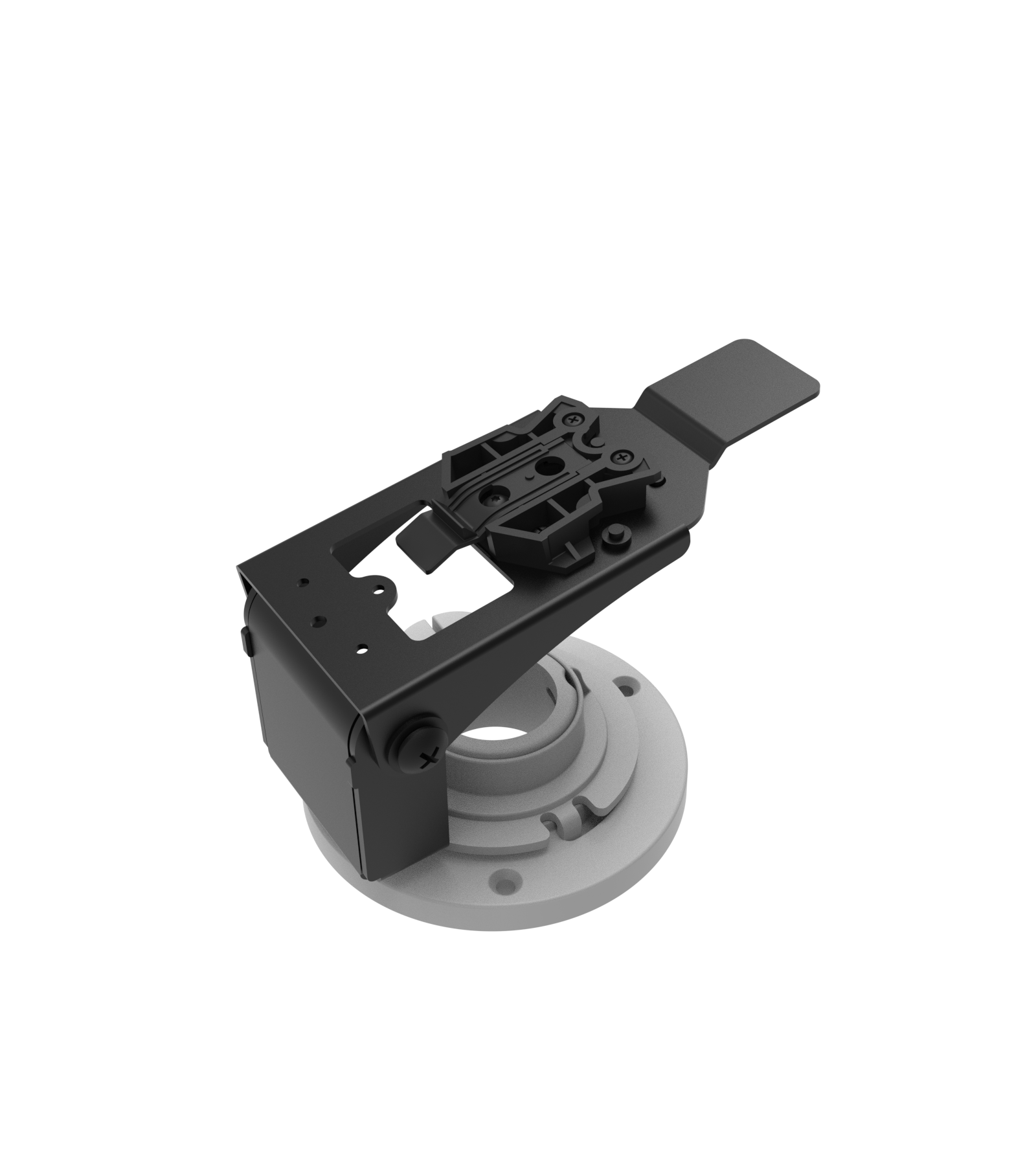 Conversion Kit for Metal Stand with EMV Card Clearance for Ingenico Lane 3000, Lane 3600, & 7000 Payment Terminals