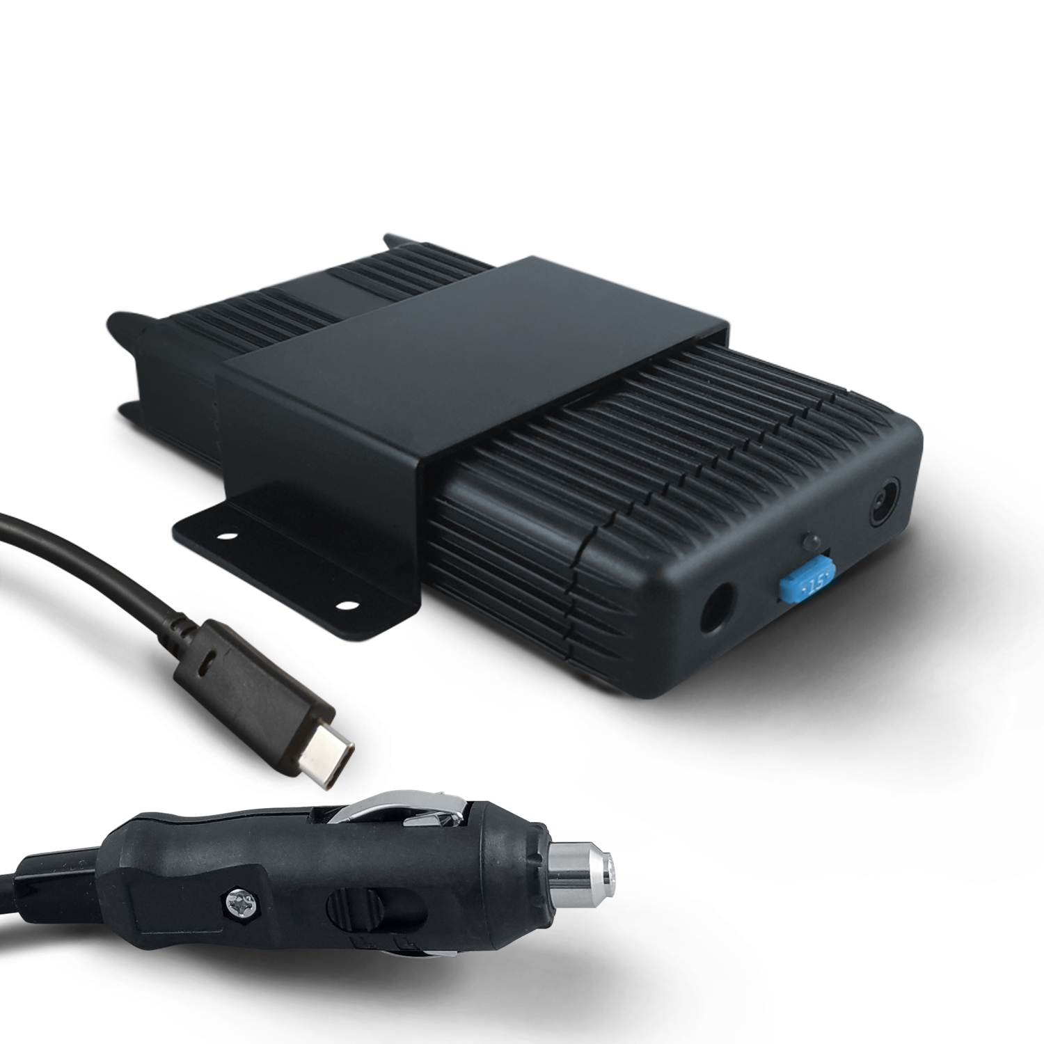 100W USBC Non-Isolated LIND DC Power Supply with a Straight USB-C Connector