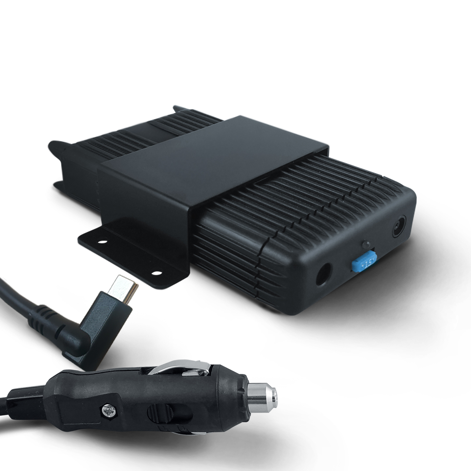 100W USBC Non-Isolated LIND DC Power Supply with a 90° Right Angle USB-C Connector