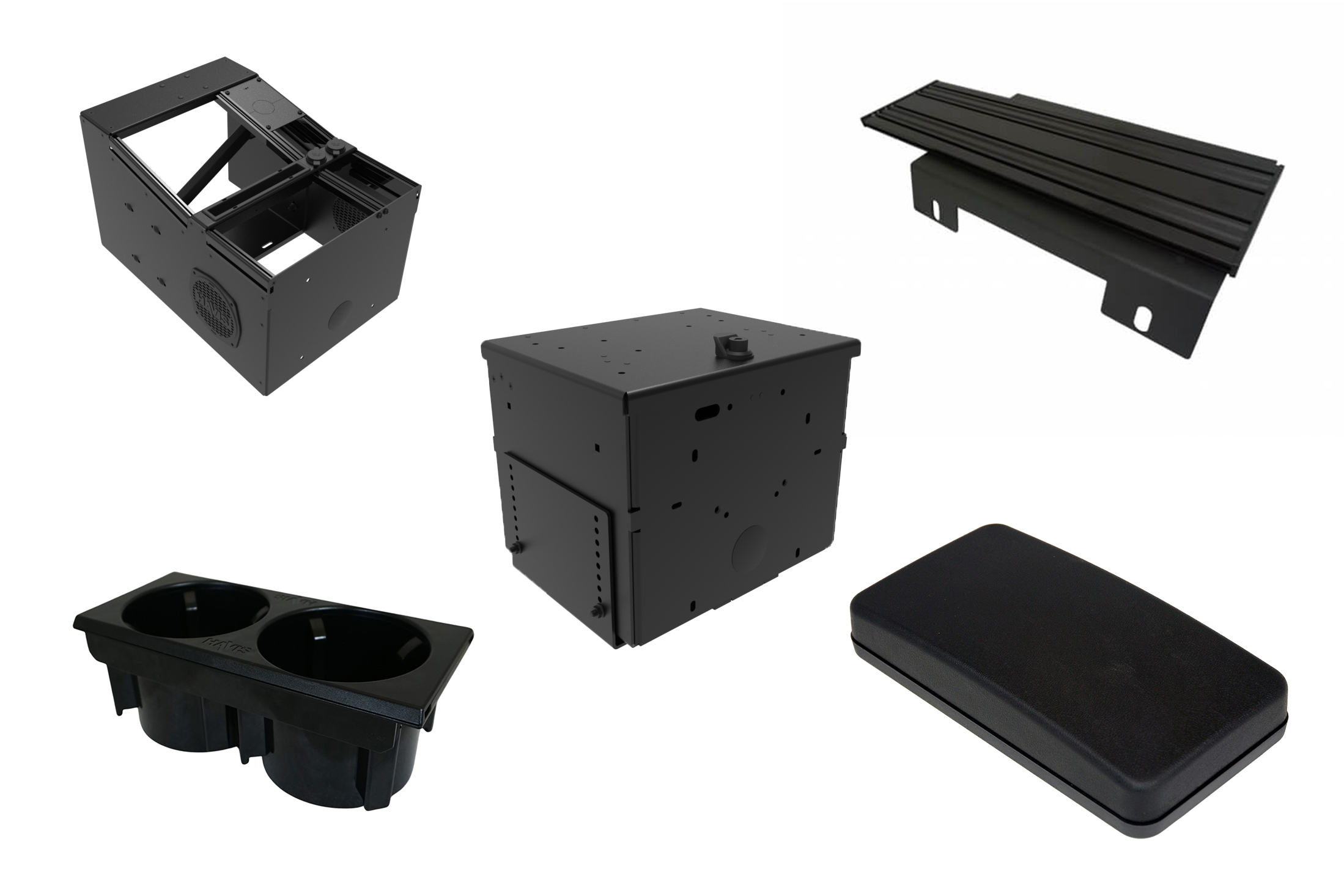 Work Truck Console Package for 2015-2025 Chevrolet Silverado