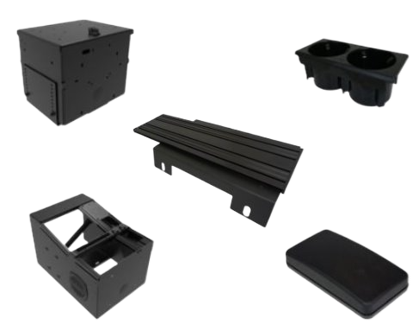 Work Truck Console Packages