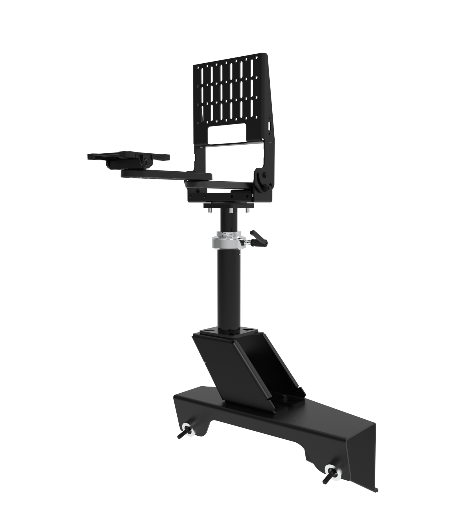 Standard Tablet Pedestal Mount Package for 2025 Dodge Ram Truck 4500 & 5500 DP Body Code Chassis Cab