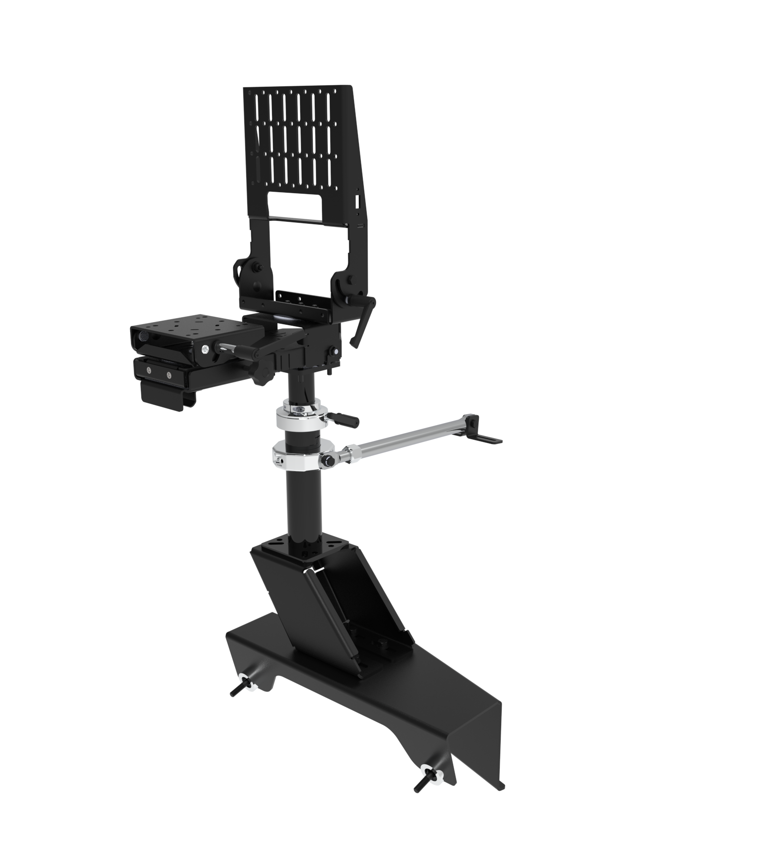 Premium Tablet Pedestal Mount Package For 2025 Dodge Ram Truck 4500 & 5500 DP Body Code Chassis Cab