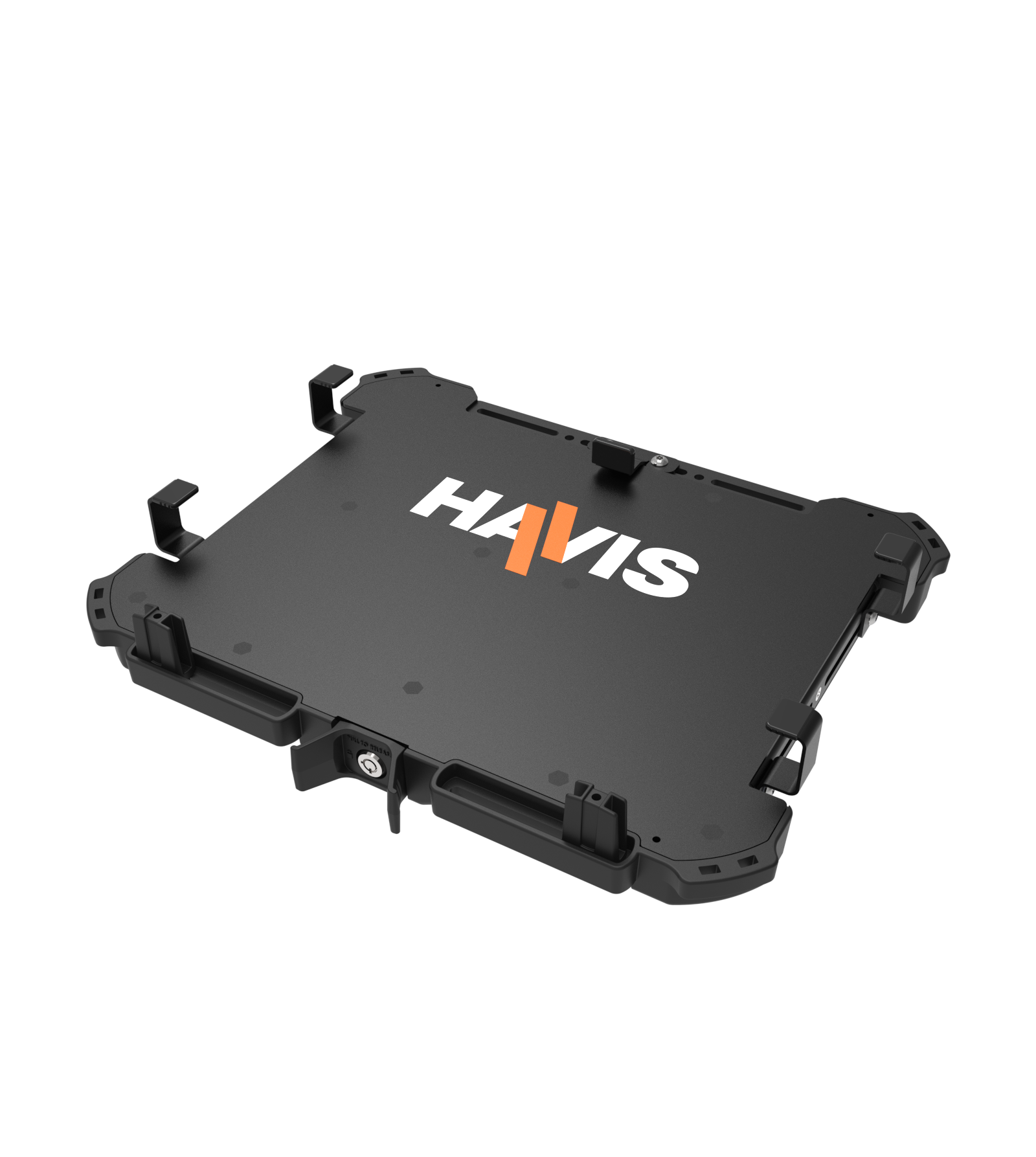 Havis Rugged Cradle for Winmate 14″ L140AD, & 15″ L156AD Laptop