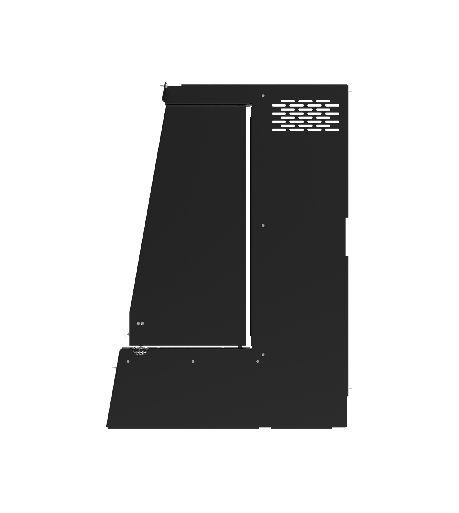 Dual K9 Divider With Door For 2025-2026 Ford Expedition Standard K9  – Black