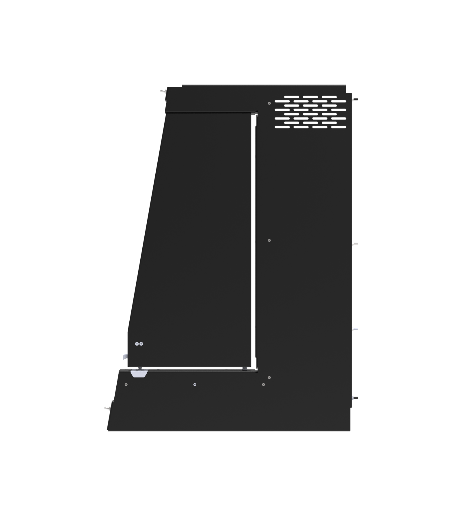 Dual K9 Divider With Door For 2011-2026 Dodge Durango Standard K9 – Black