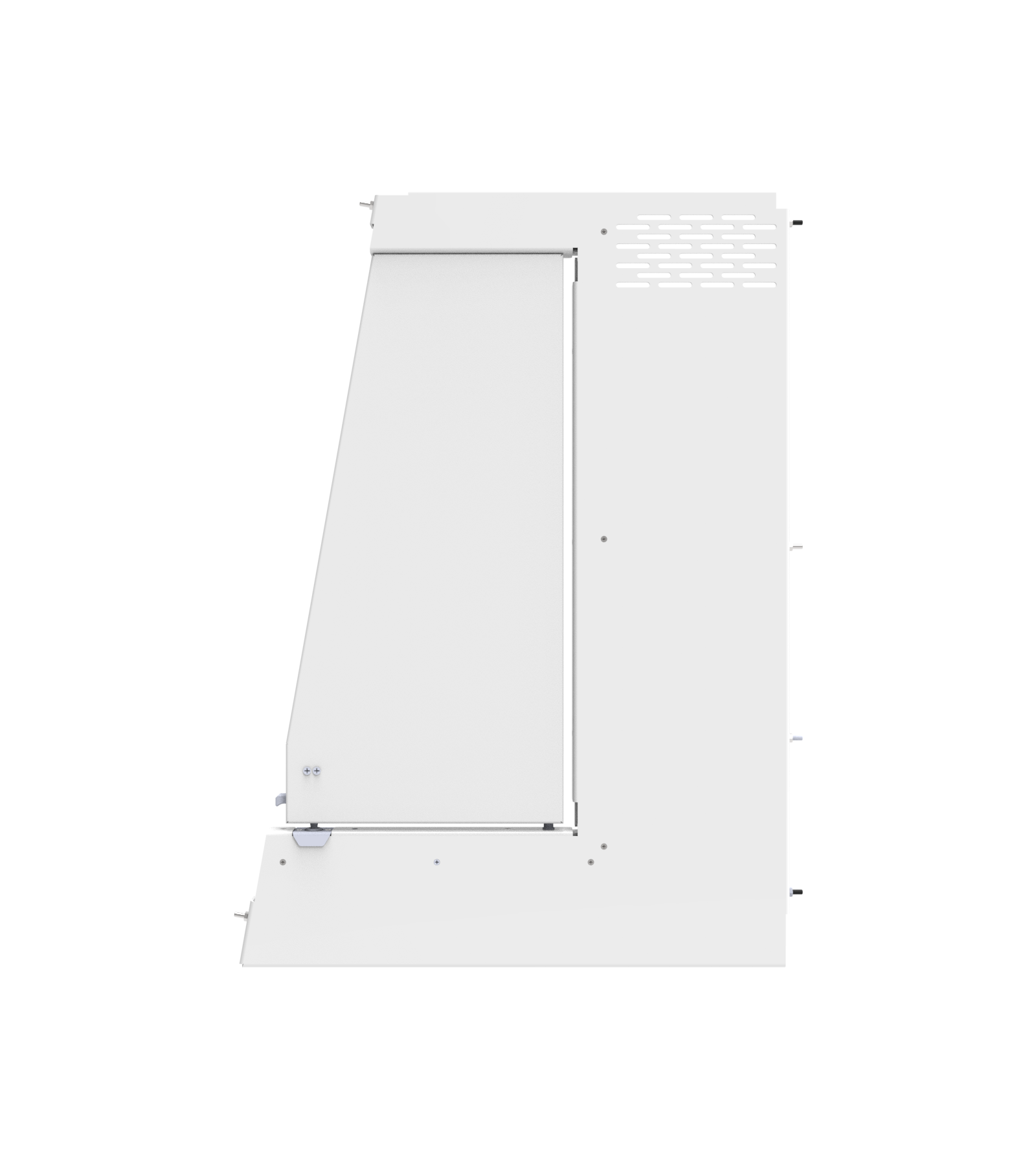 Dual K9 Divider With Door For 2011-2026 Dodge Durango Standard K9 – White