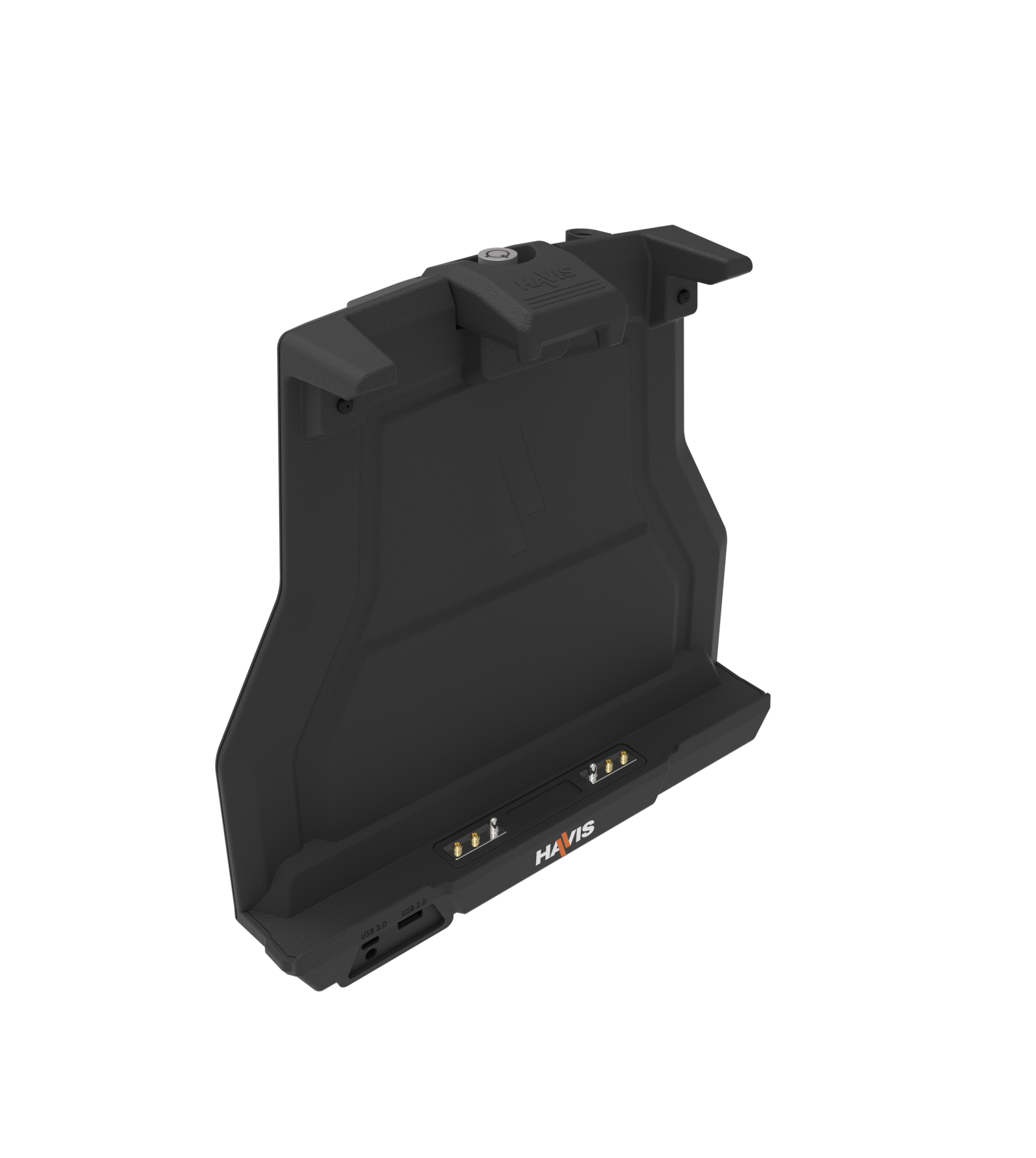 Cradle for Getac G140 with Quad Pass-Thru Antenna Connections