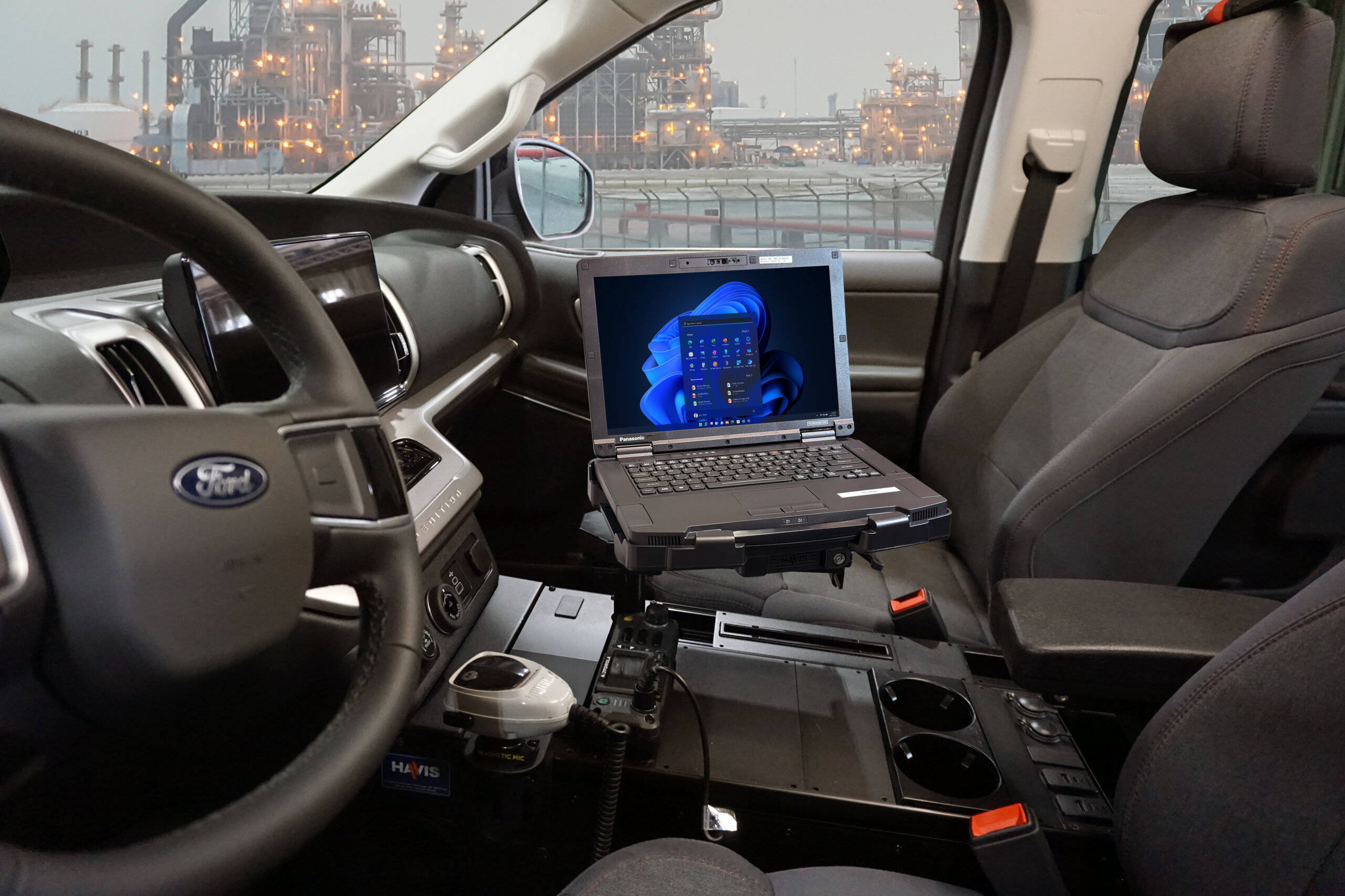 Docking Solutions for Panasonic's TOUGHBOOK 55 and 56 Laptops