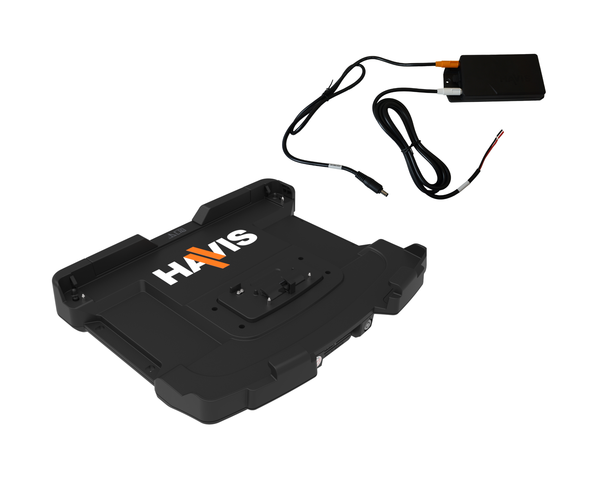 Docking Station for Panasonic TOUGHBOOK 55 & 56 with Advanced Port Replication & Dual Pass-Thru Antenna Connections & Havis Power Supply