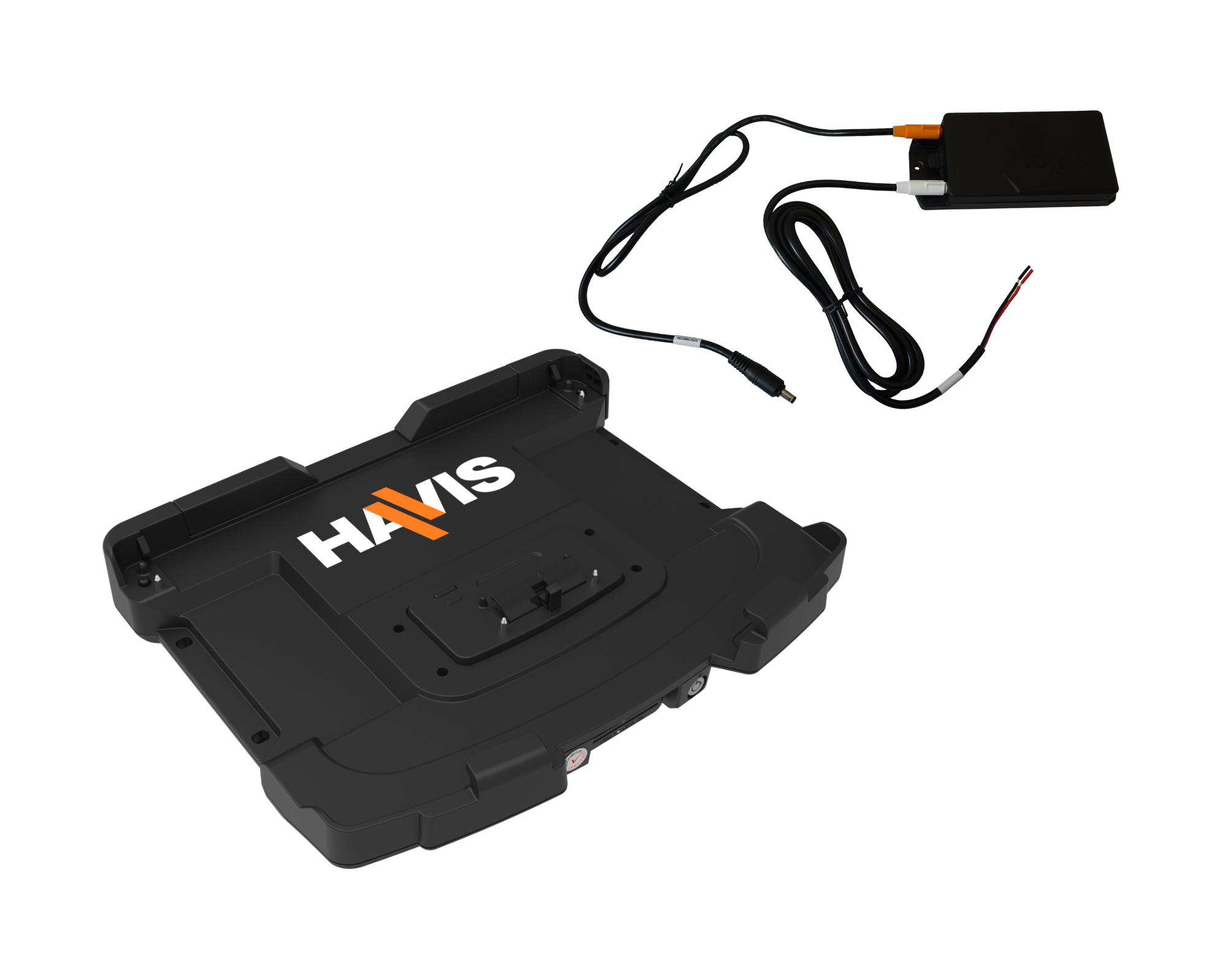 Docking Station for Panasonic TOUGHBOOK 55 & 56 with Advanced Port Replication & Havis Power Supply