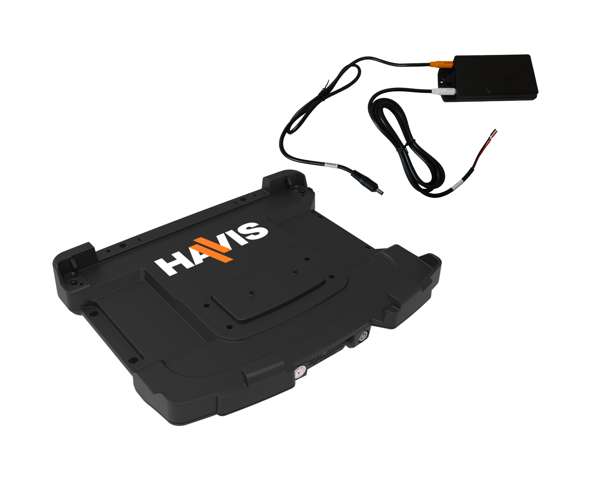 Cradle for Panasonic TOUGHBOOK 55 & 56 with Havis Power Supply