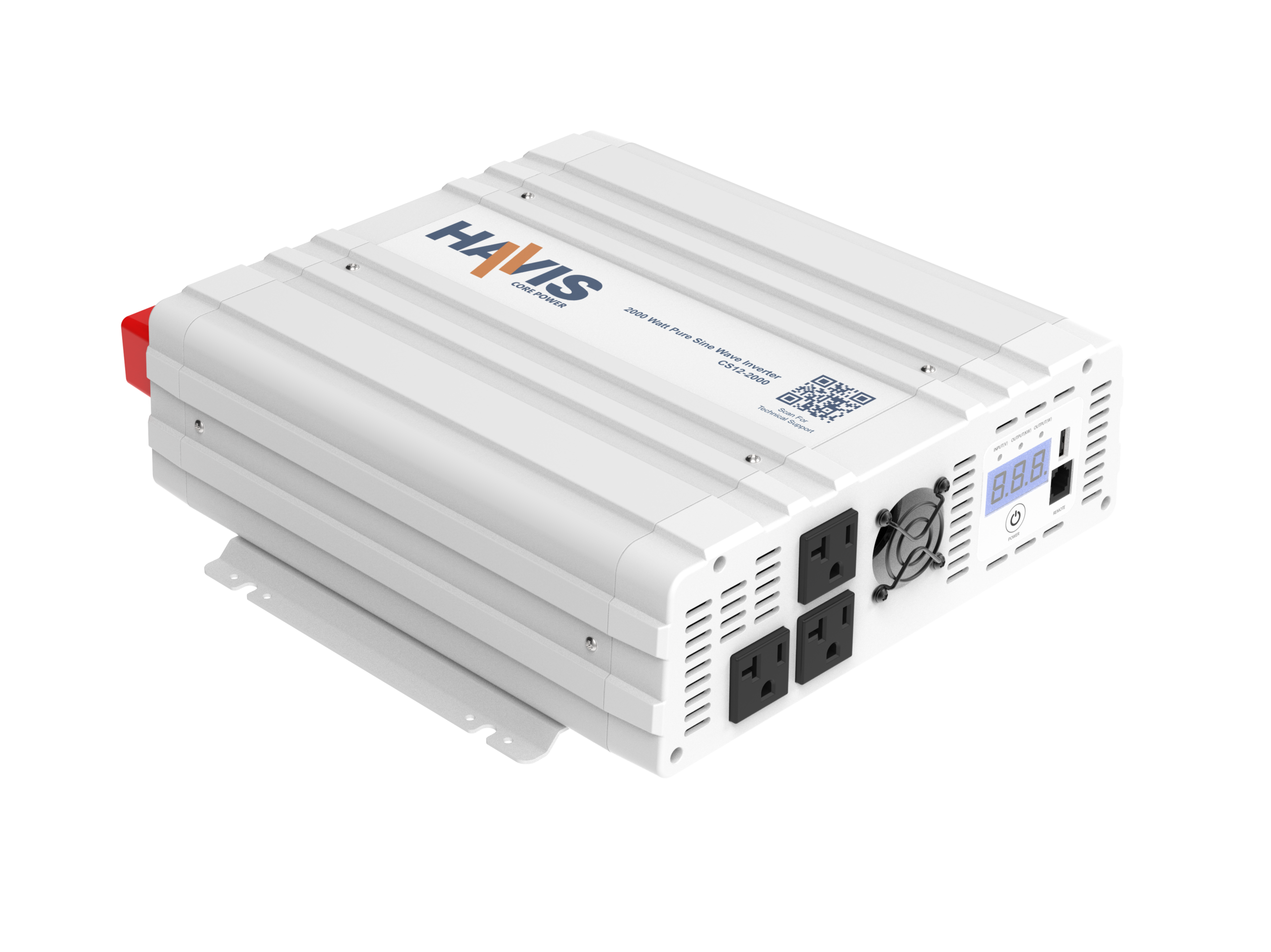 CS Series Core Power Inverter With 12VDC Input & 2000W AC Output