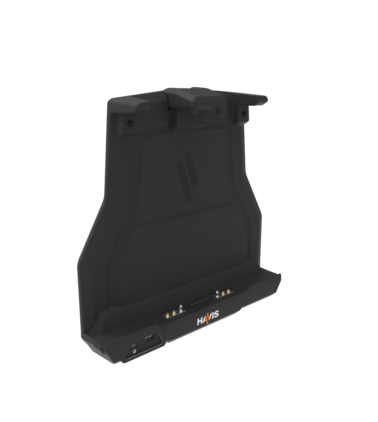 Docking Station for Getac G140 with Advanced Port Replication & Quad Pass-Thru Antenna Connections