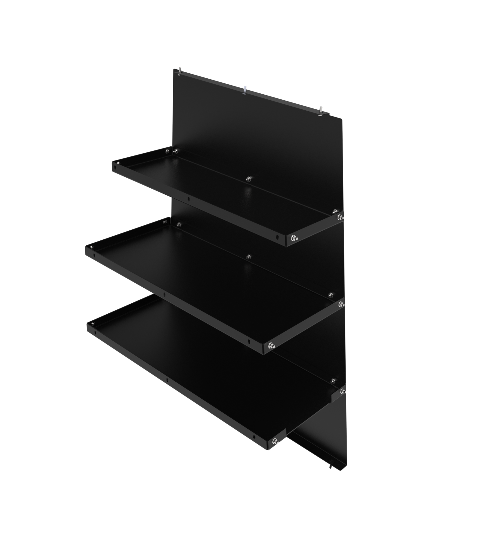 Side Door Storage System Insert for For 2021-2026 Dodge Ram 2500 (DJ) – Black