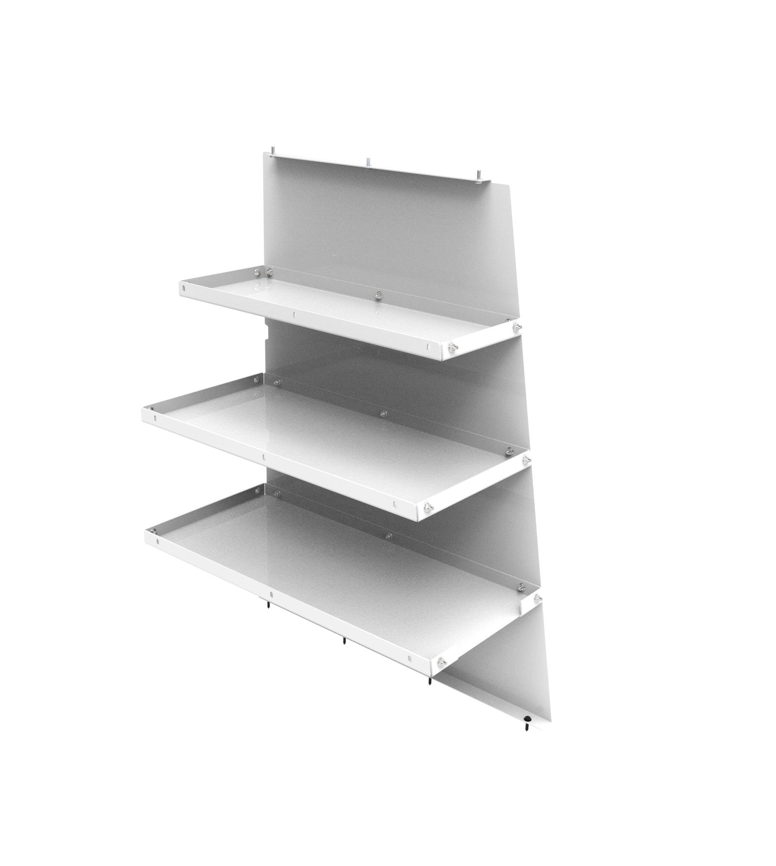 Side Door Storage System Insert for For 2021-2026 Dodge Ram 2500 (DJ) – White