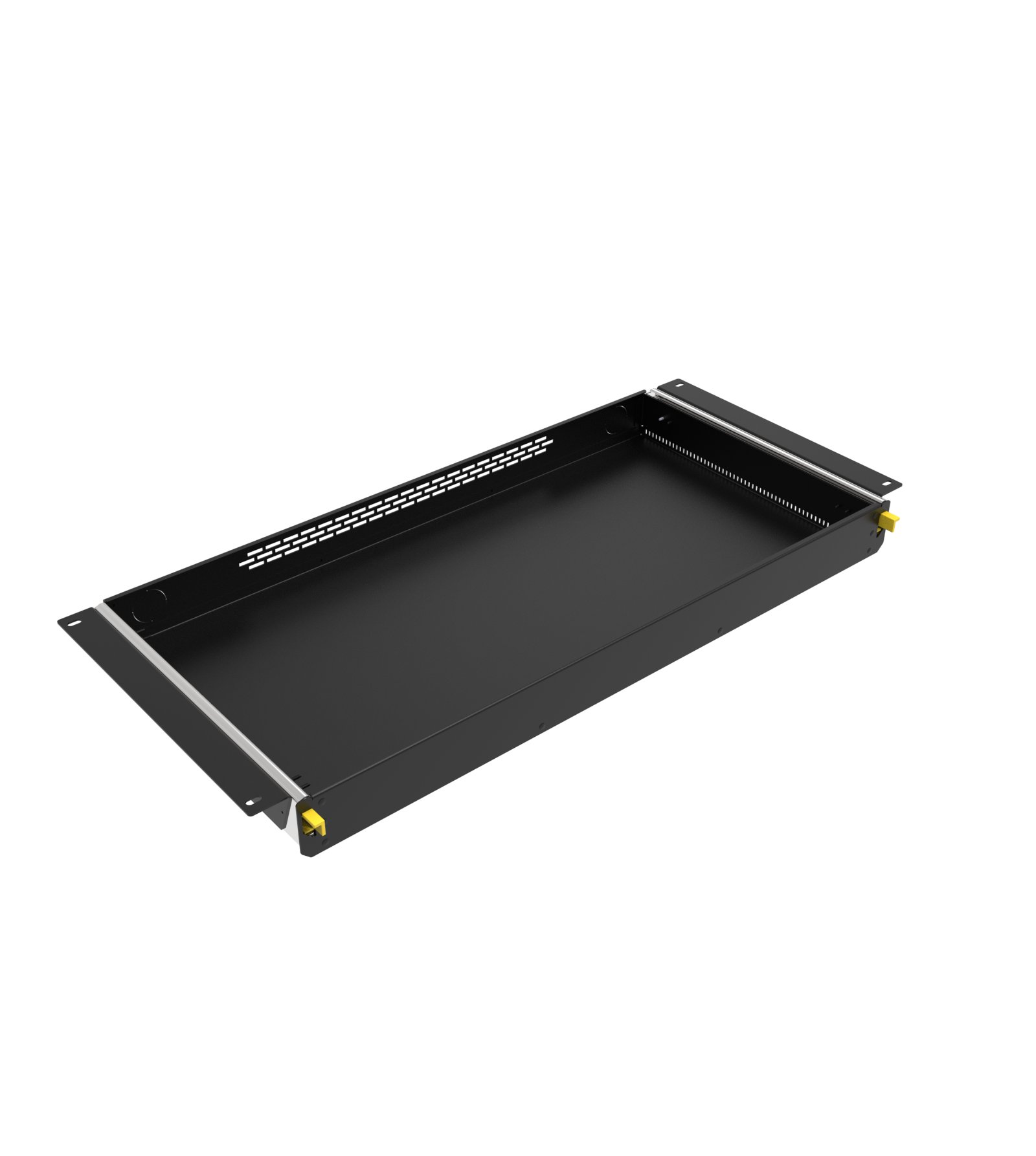 Slide-Out Electronics Storage Tray for Wide Width (46”) SBX-1000 Series