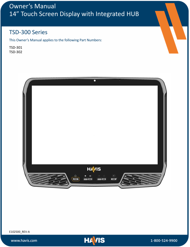 Owner's Manual (pdf)