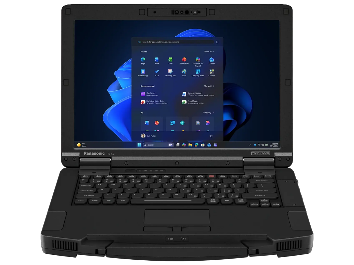 TOUGHBOOK 54, 55, & 56 Laptops